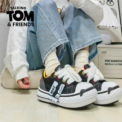 汤姆猫大头鞋丑萌时尚休闲潮鞋