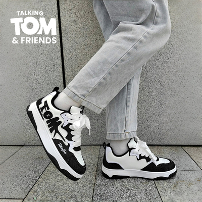 汤姆猫面包鞋韩版学生潮鞋男