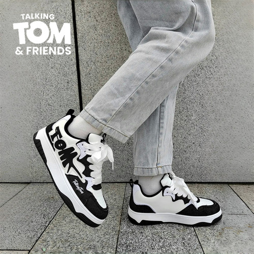 汤姆猫面包鞋韩版学生潮鞋男