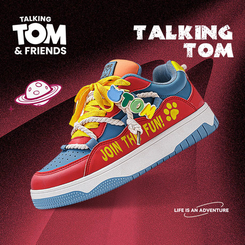 汤姆猫鞋子男鞋板鞋男鸳鸯情侣鞋