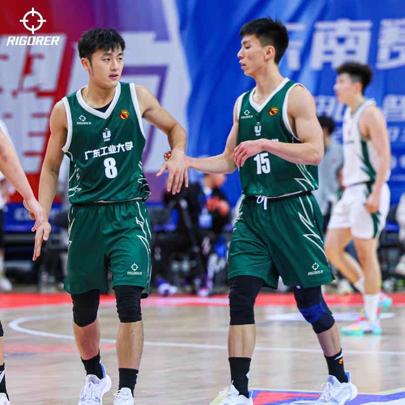 准者数码印新款篮球服套装男女训练比赛美式球衣队服定制团购印字