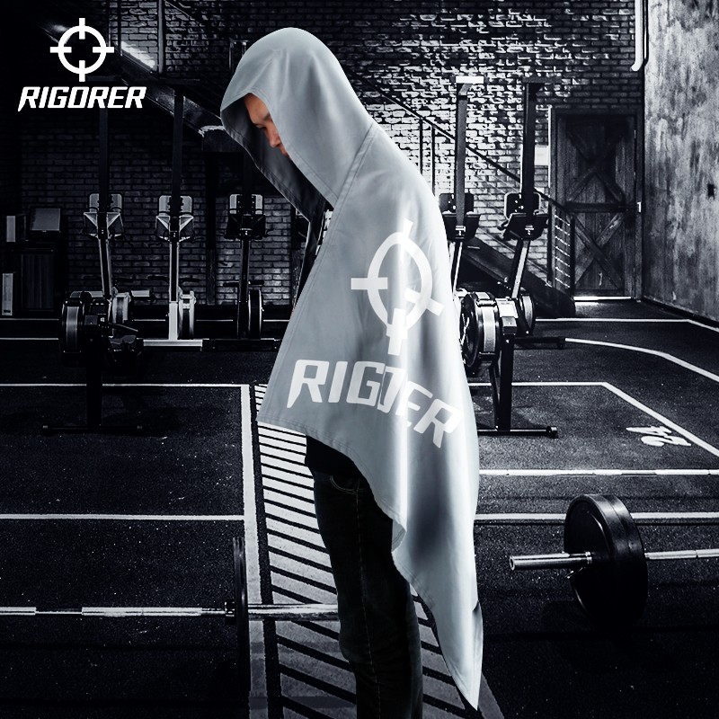 准者新款运动员训练速干跑步浴巾