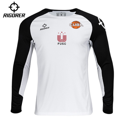 跑篮训练服长短袖准者CUBA赞助款