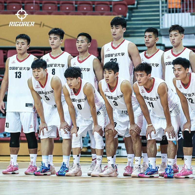 准者CUBA赞助款大学生成人篮球服