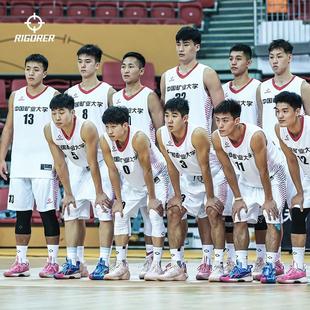 新款准者篮球服套装CUBA男女大学生比赛球衣定制diy印字透气队服