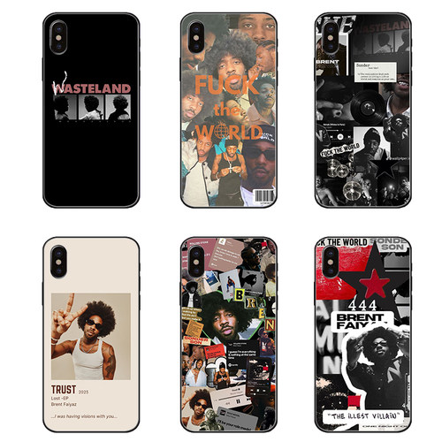 适用Brent Faiyaz Christopher Brent Wood手机壳苹果XRoppo小米vivo华为iPhone15promax13套14pro12三星S21
