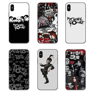 适用My Chemical Romance我的化学浪漫保护套苹果7vivo华为mate60ppro红米三星S21小米iPhone15promax手机壳