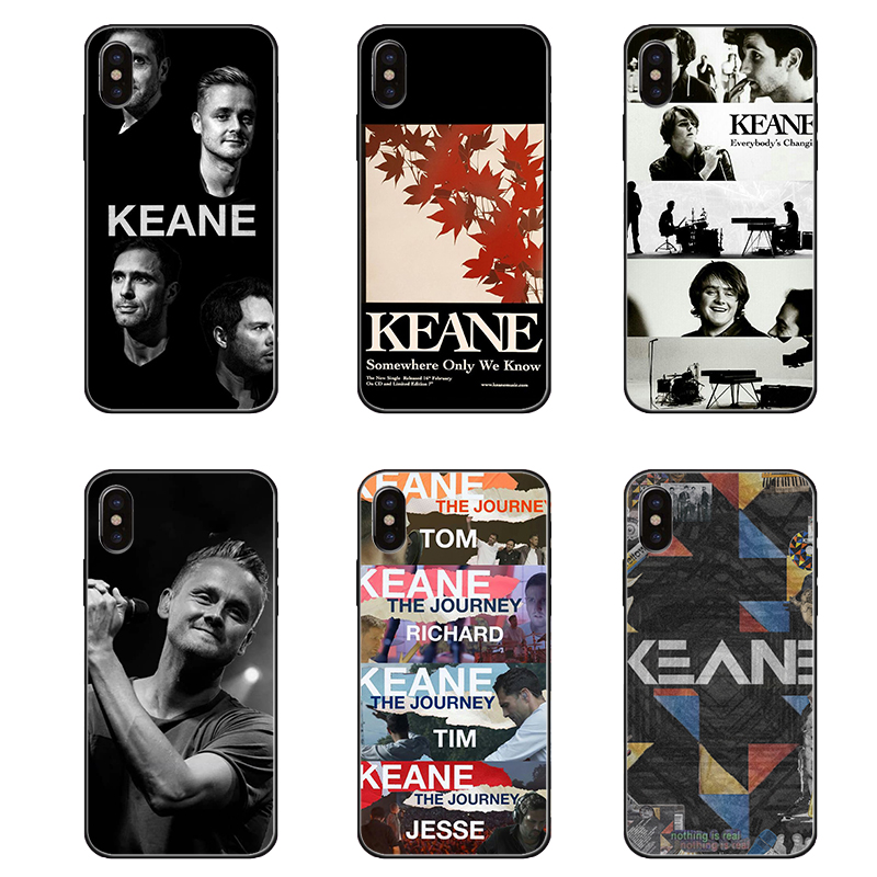 适用Keane基因乐队英国摇滚乐乐队保护套苹果7vivo华为mate60ppro红米三星S21S23S24小米iPhone15pro手机壳