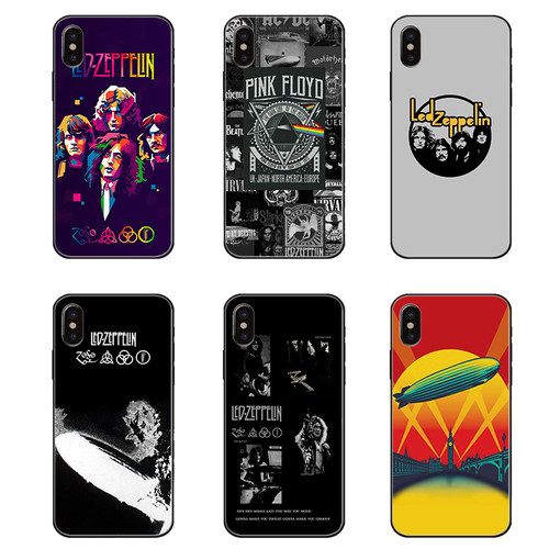 适用led zeppelin齐柏林飞船保护套苹果15vivo华为mate60ppro红米三星S23S24小米iPhone16promax手机壳