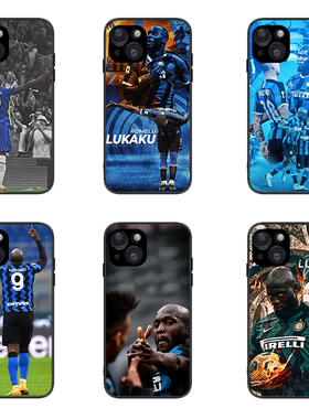 适用足球罗梅卢卢卡库Romelu Lukaku保护套苹果7vivo华为mate60ppro红米三星s24ultra小米iPhone15pro手机壳