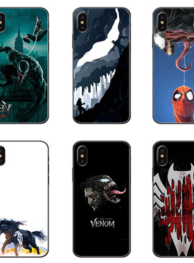 适用Venom毒液最后一舞大战蜘蛛侠保护套苹果15vivo华为mate60ppro红米三星S23S24小米iPhone16promax手机壳