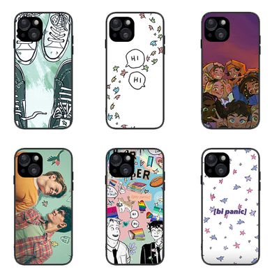 适用恋爱修课Heartstopper心跳漏一拍保护套苹果15vivo华为mate60p红米三星S23S24小米iPhone16promax手机壳