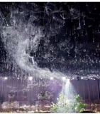 Бесплатная доставка Акриловая свадебная подвеска Свадебная вода Потолочный потолок декоративное потолочное окно, кулонные кристаллические бусинки