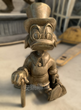 卡通米老鼠摆放游乐园小区景观