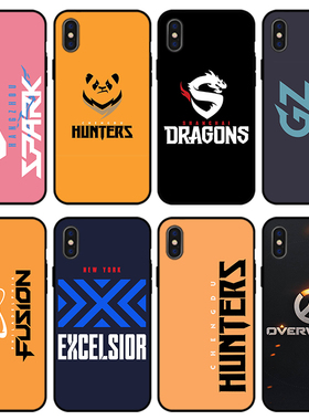 ow守望先锋手机壳适用16ProMax苹果14华为P60荣耀80防摔iqoo13钢化玻璃vivoX200一加12小米15红米K70硬壳oppo