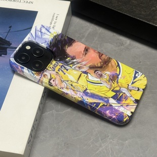 NBA手机壳适用17Air苹果16Pro华为Pura80荣耀300卢卡东契奇VIVO iqoo13一加ace5小米15红米K80篮球OPPOreno14