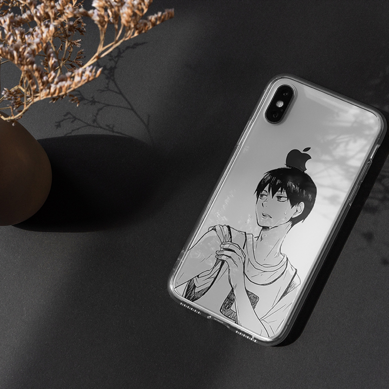 影山飞雄手机壳适用16ProMax苹果14华为P60荣耀80排球少年iqoo13动漫vivox200一加12小米15红米K70保护套oppo