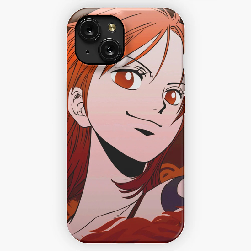 亮面菲林硬套海贼王手机壳适用15ProMax苹果14puls娜美iPhone13华为P70周边vivo一加ace3v小米12动漫oppo同款