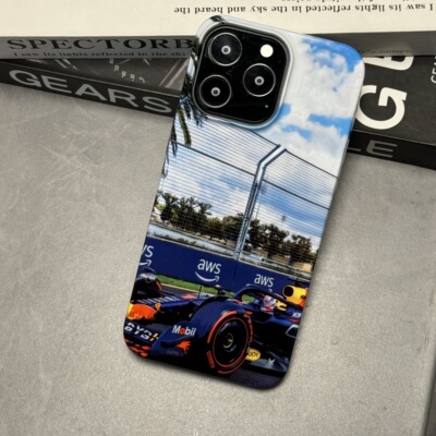 F1赛车亮面菲林手机壳适用15ProMax苹果14红牛队iPhone16华为P70红米K60周边vivo一加ace2小米13/oppo/iqoo12