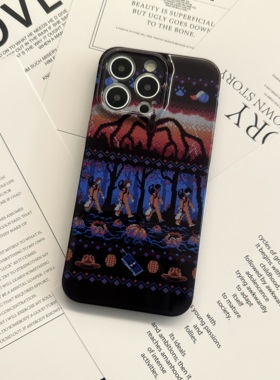 StrangerThings手机壳适用17Air苹果16Pro华为Pura80荣耀300怪奇物语iqoo13一加ace5小米15红米K80/vivo/oppo