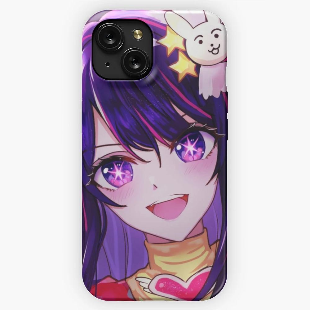 亮面菲林硬壳星野爱15ProMax手机壳适用苹果14Plus我推的孩子iPhone13vivo一加ace3v小米12动漫oppo华为P70套