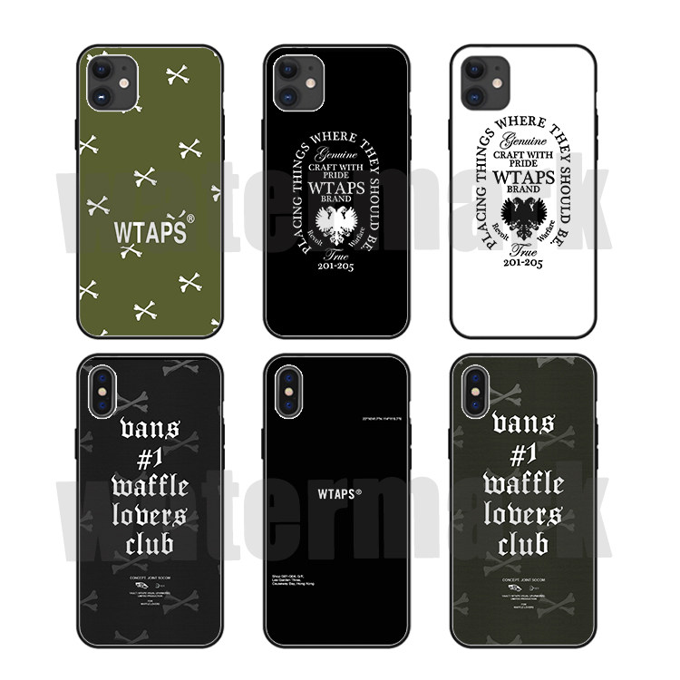 潮牌wtaps手机壳适用华为nova7苹果11小米10红米k30pro/vivo/oppo