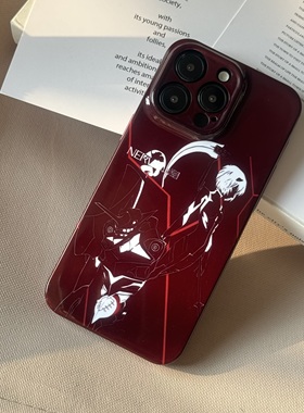 EVA亮面菲林手机壳适用17Air苹果16Pro华为Pura80荣耀300绫波丽VIVOiqoo13一加ace5小米15红米K80/OPPOreno14