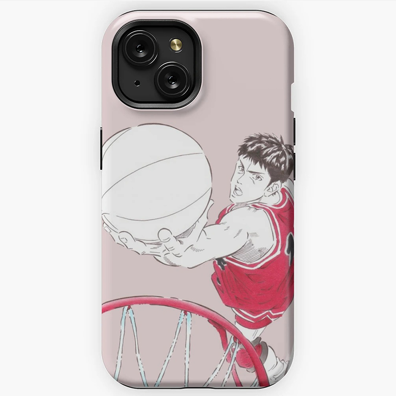 亮面菲林硬壳三井寿15ProMax手机壳适用苹果14puls灌篮高手iPhone13华为P60动漫vivo一加ace3v小米12同款oppo