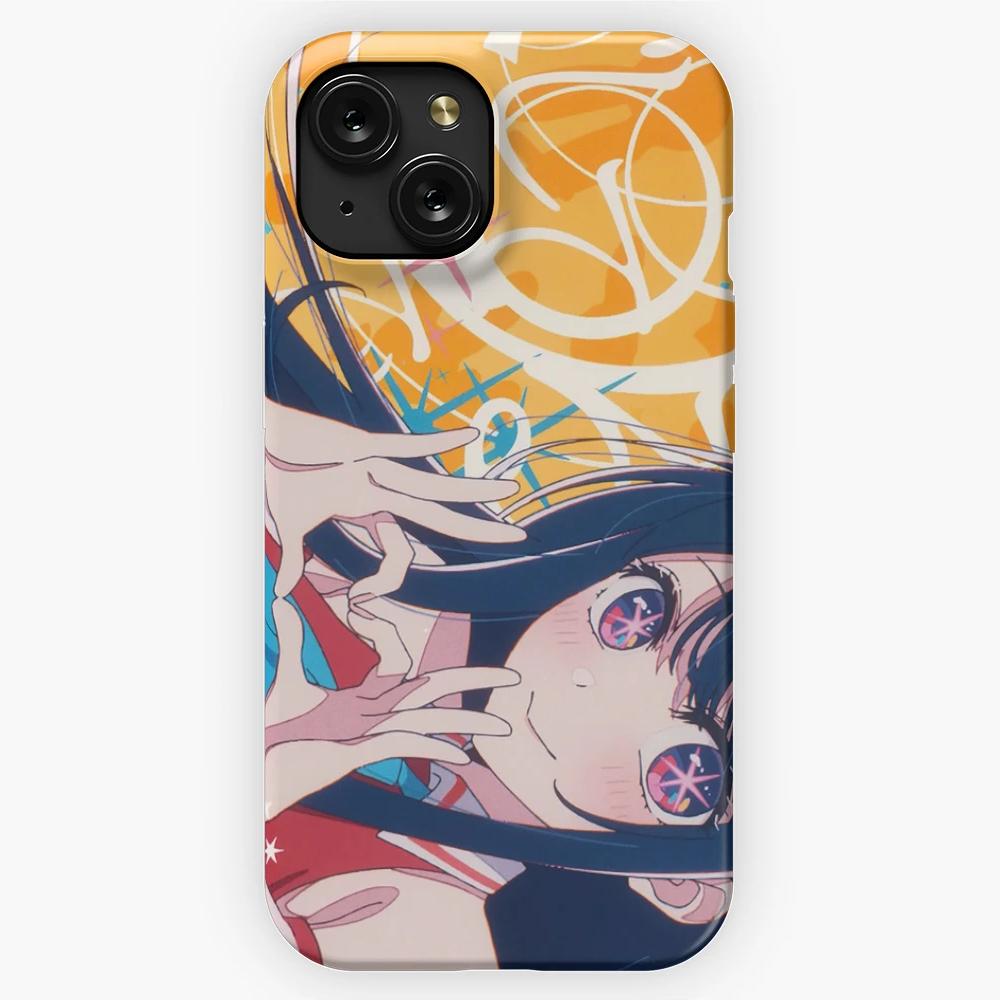 亮面菲林硬壳星野爱15ProMax手机壳适用苹果14Plus我推的孩子iPhone13vivo一加ace3v小米12动漫oppo华为P70套