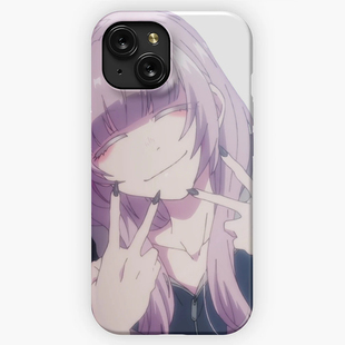 日系动漫彻夜之歌手机壳适用于15ProMax苹果14puls七草荠iPhone13亮面菲林硬壳xr华为vivo一加ace3小米12oppo