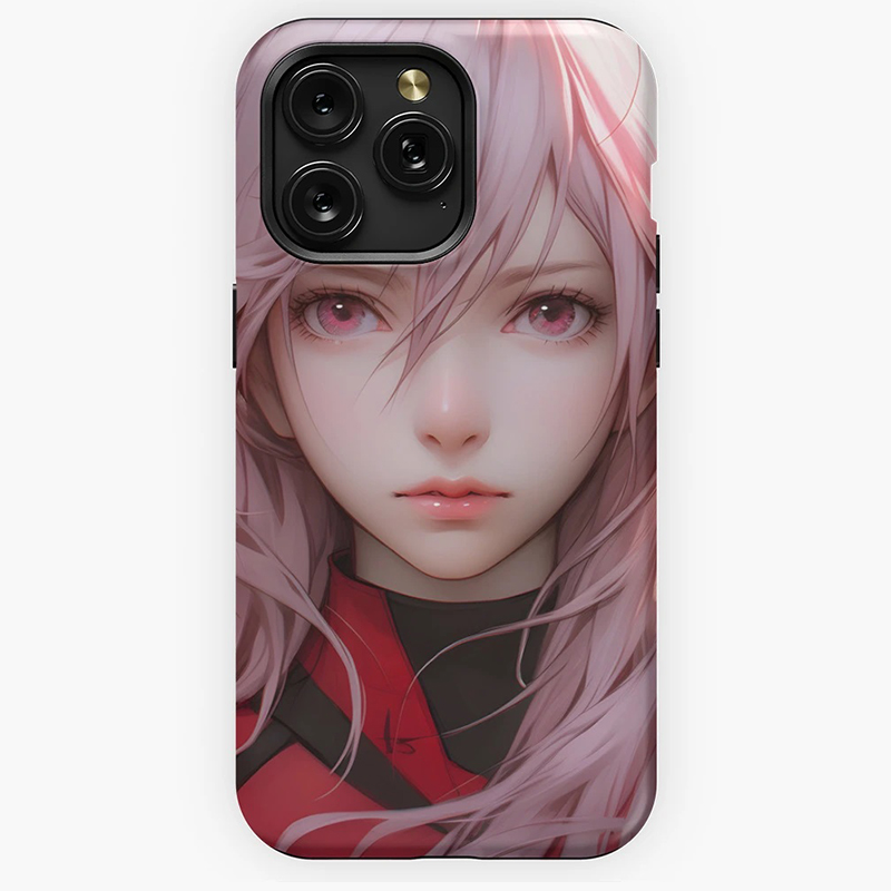 亮面菲林硬壳罪恶王冠15ProMax手机壳适用于苹果14puls楪祈iPhone13华为P60卡通vivo一加ace3小米12s动漫oppo