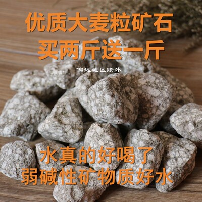 蒙山麦饭石颗粒净化水质天然石头