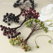 新款 一把 3.9元 小果子一把22枝 长14厘米