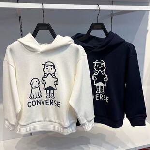 Converse匡威25年秋男女童联名款百搭时尚卫衣CV2532152