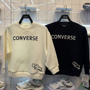 CONVERSE匡威Noritake联名款25年秋冬新儿童针织卫衣CV2532151
