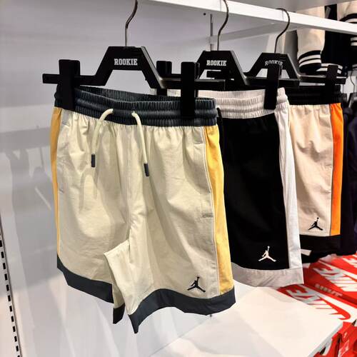 乔丹26年夏男女童五分裤速干透气