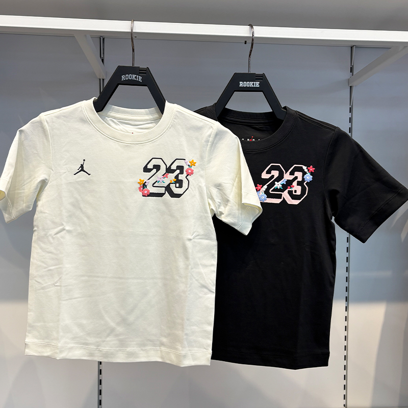 夏季男女童时尚舒适针织全棉短袖