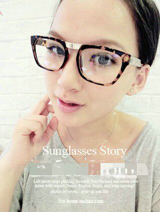 超轻复古近视眼睛框平光镜眼镜架潮男女装饰tr90女士韩版眼镜框