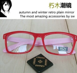 复古近视眼镜架男女个性眼睛框架平光镜余文乐宋茜戚薇同款眼镜框