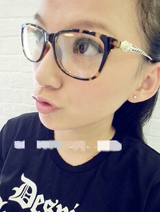 韩版原宿许嵩同款平光镜杉杉来了眼镜架权志龙水原希子娜扎眼镜框