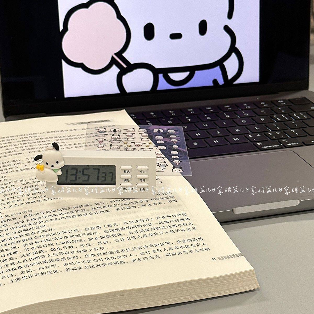 ins小帕多功能计时器学生时间定时器/计时器