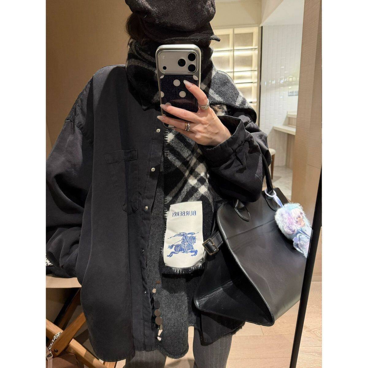 Lastdne韩国东大门衬衫女