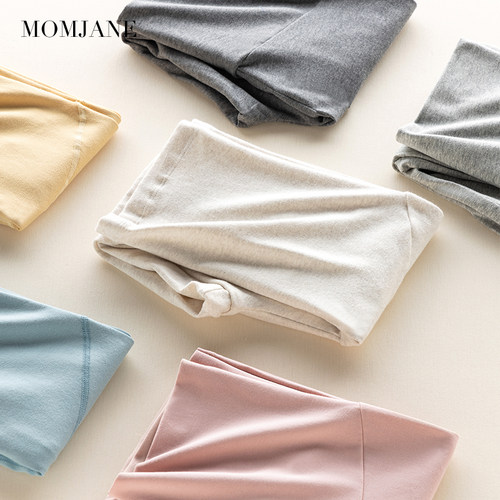 孕妇秋裤不勒肚子春秋款保暖裤子