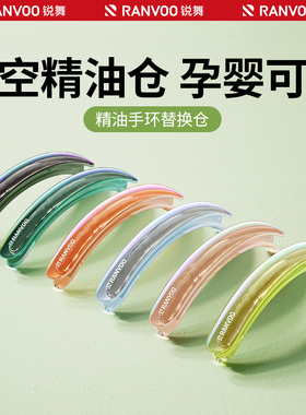 【L83手环替换精油仓】锐舞手环专用补充精油仓植物精油孕婴可用