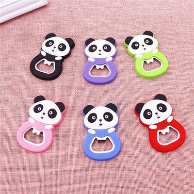 熊猫硅胶开瓶器冰箱贴四川纪念品