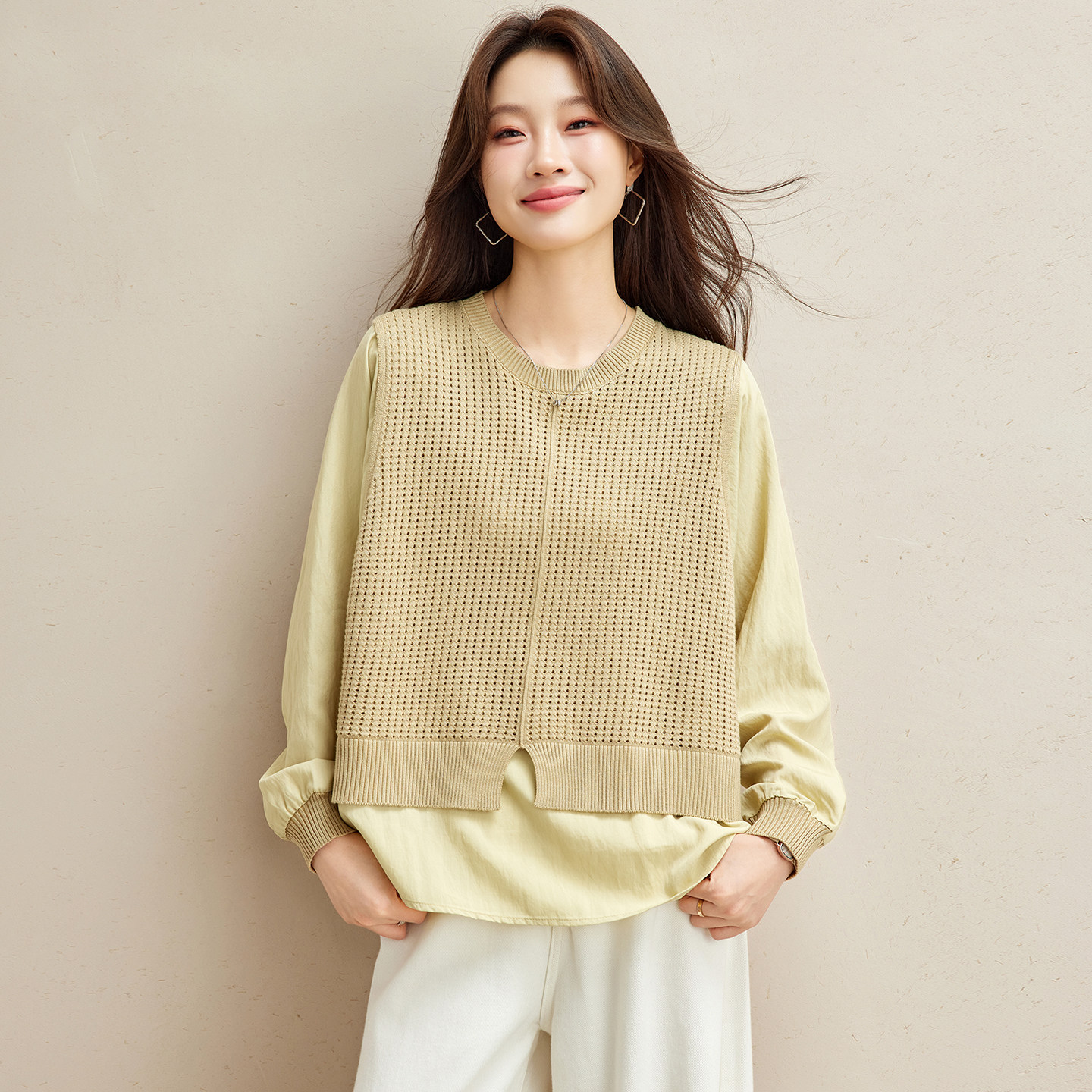 今年流行毛衣打底衫女春