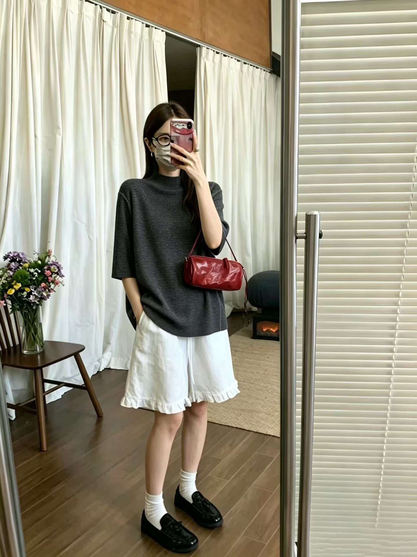 2026年新款春季百搭款宽松款长袖T恤女显瘦百搭款女士短袖上衣