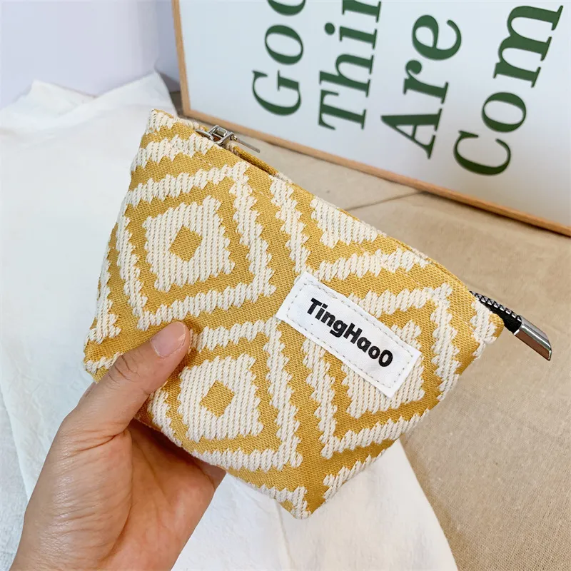 布艺手拿包外出便携旅行收纳包洗漱包高颜值大容量姨妈巾包化妆包,箱包皮具/热销女包/男包,手拿包,淘宝优惠券,粉丝福利购,淘宝优惠卷