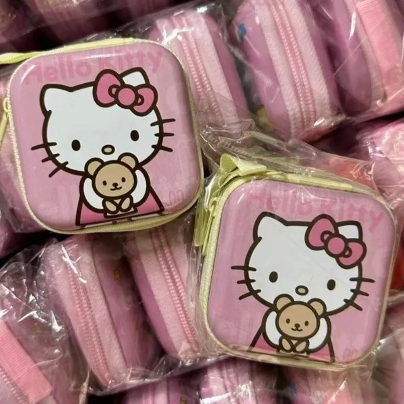创意卡通可爱猫猫零钱包硬币包 ins甜酷kt猫耳机收纳包便携手拿包,箱包皮具/热销女包/男包,手拿包,淘宝优惠券,粉丝福利购,淘宝优惠卷