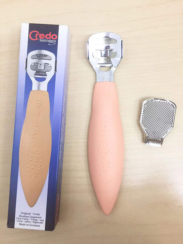 包邮 德国credo 原装进口 磨脚刀脚刨刀 去死皮 老茧  买三送一在类目 家庭/个人清洁工具, 个人洗护清洁用具, 搓脚板/洗脚刷/磨脚石中 - 来自Buy2taobao.com提供专业的淘宝代购服务